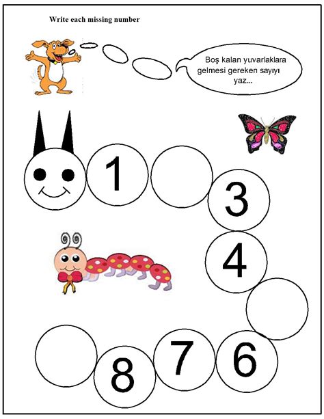 Free Printable Number Chart 1 10 Free Printable Pin On Preschool I