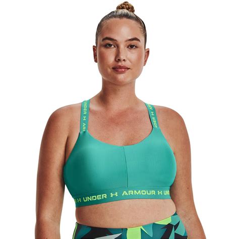 Under Armour Armour Crossback Low Impact Sports Bra Low Impact