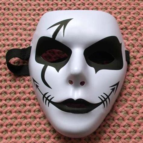 Party Mask Fancy Cool Creepy Ghost Costume Theater Masks Hip Hop