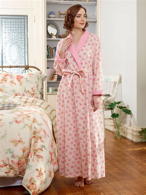 Fragrance Dressing Gown Ladies Clothing Nighties And Dressing Gowns