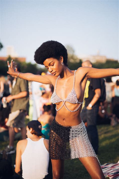 Model Ebonee Davis On Afropunk Identity And The Importance Of Creating