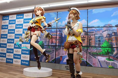 New Life Sized Atelier Ryza Figure Depicts Her Grown Up Form From The Sequel Sankaku Complex