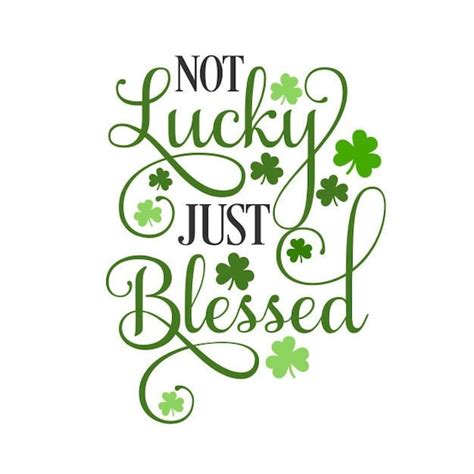 St Patricks Day Svg Cricut Lucky Lucky Lucky Digital Art And Collectibles