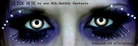 Gothic Contact Lenses Cosplay Contacts Contact Lenses Prescription