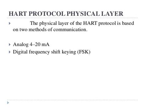 Hart Protocol Physical And Data Link Layer Implementation Project