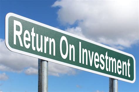 Return on Investment - Free of Charge Creative Commons Green Highway ...