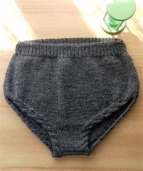 Former Ussr Vintage Hand Knit Handmade Underwear