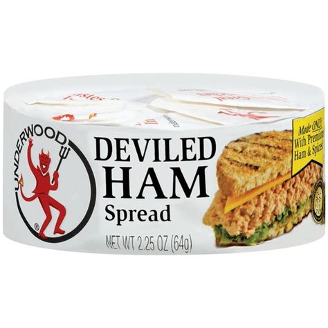 Underwood Deviled Ham Spread 225 Oz Instacart