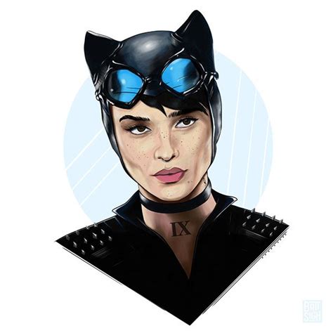 Zoe Kravitz Catwoman On Behance En 2020