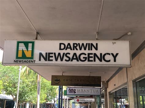 Darwin Newsagency Home