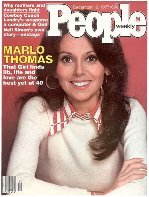 people magazine dec 19 1977 — marlo thomas marlo thomas people