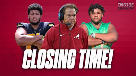Alabama Football Racking Up 5 Star Recruits On National Signing Day