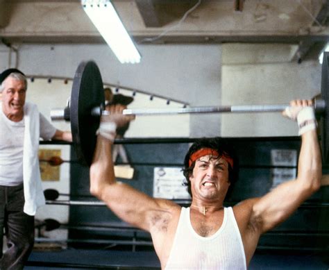 Sylvester Stallone Workout Details For Rocky And Rambo Movies