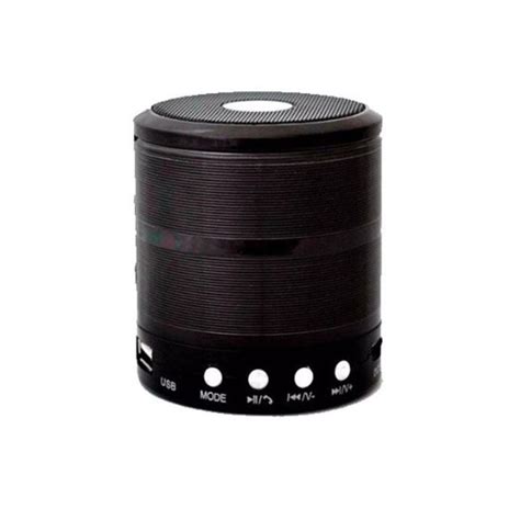 Shop Wster Ws 887 Mini Bluetooth Speaker Black Online Jumia Ghana
