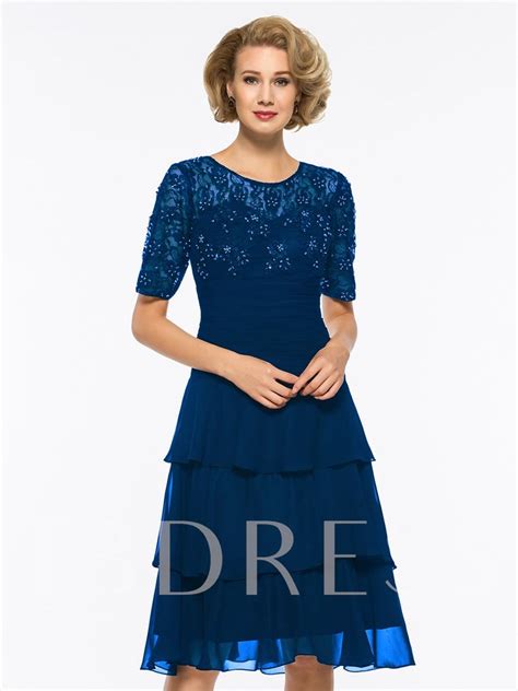 beading lace knee length mother of the bride dress dresses mother of the bride dresses