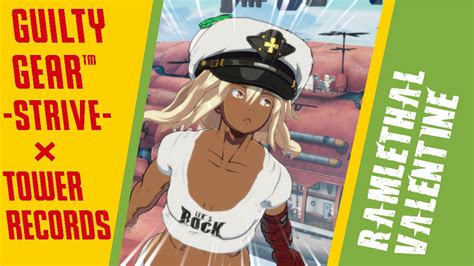 Tower Records Ramlethal Guilty Gear Strive Mods