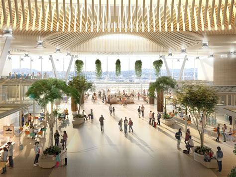 The Design Of The New Portland International Airport Main Terminal Has
