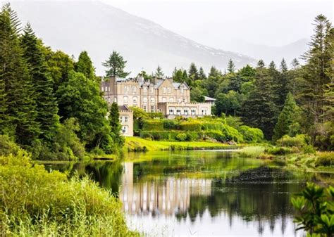 Ballynahinch Castle Hotel Connemara Co Galway Ireland Oh The
