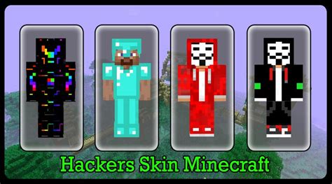 Download Do Apk De Hacker Skin Minecraft Pe Para Android