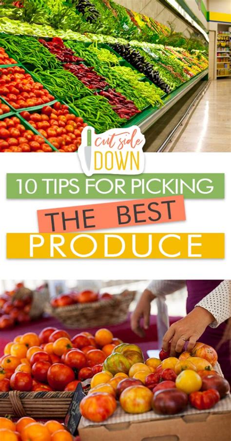 10 Tips For Picking The Best Produce