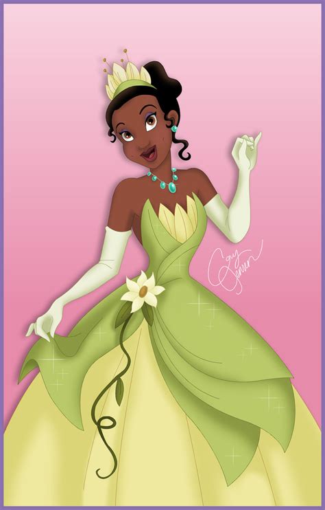 Disney Princess Tiana By Cor104 On Deviantart