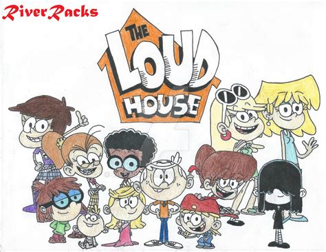 The Loud House Characters By Riverracks On Deviantart