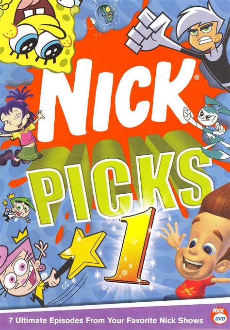 Nick Picks Volume 1 Encyclopedia Spongebobia Fandom