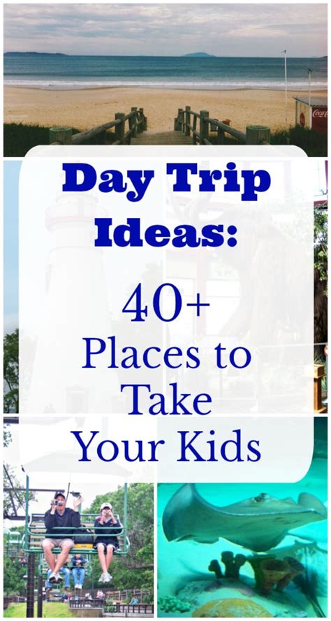 Grab Your Free Printable List Of 40 Fun Places To Take Kids Near Me