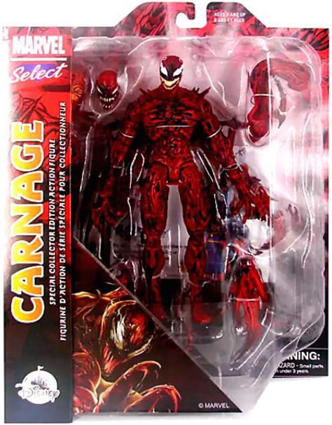 Marvel Select Carnage Action Figure Collector Edition
