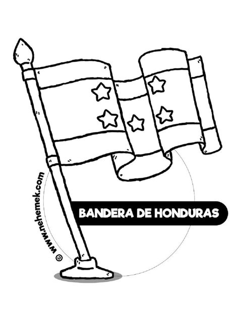 PDF Símbolos Patrios y Próceres de Honduras Para Colorear Nehmbolos Patrios y