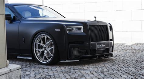 新作 大人気 Rolls Royce Phantom ロールス ロイス ファントム リアバンパーカバー リアハーフrolls Royce 8 Sports Line Black Bison