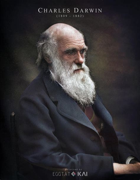 His most famous work, on the origin of species, explains the theory of evolution by natural selection, providing numerous supporting. Photograph of Charles Darwin, English naturalist, geologist and biologist who developed the ...