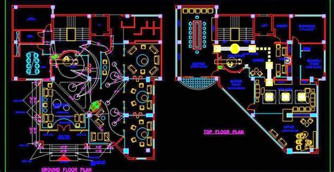 Office Design Layout Flooring And Ceiling Plan Free Dwg