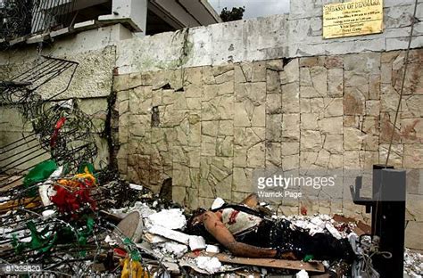 2008 Danish Embassy Bombing In Islamabad Photos And Premium High Res
