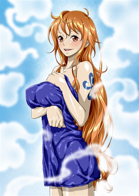 Nel Zel Formula Nami One Piece One Piece Tagme 1girl Breasts Female Focus Long Hair