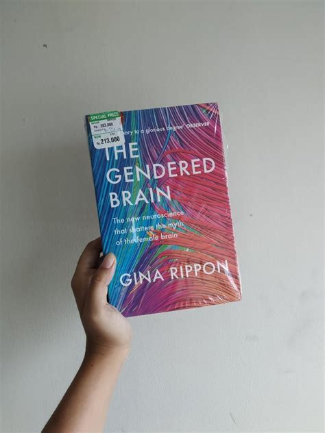 The Gendered Brain Gina Rippon English New Buku And Alat Tulis