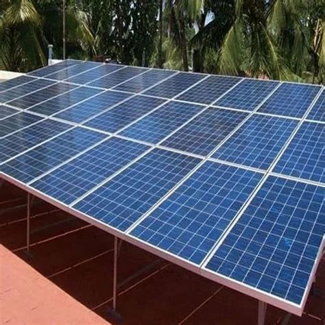 Mono Crystalline Grid Tie Residential Solar Power Panel Capacity 1 Kw At Rs 38watt In Nawanshahr