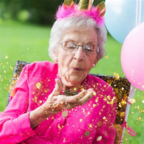 this grandma s 99th birthday photo shoot is goals good morning america