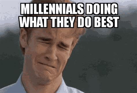 Millennials Millennial Crying  Millennials Millennial