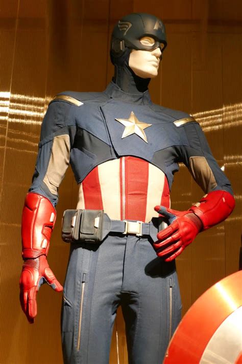 Captain America Costumes From Avengers Endgame On Display