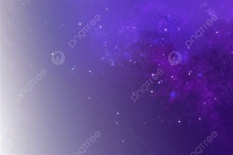 Fantasy Starry Sky White Transparent Fantasy Tanabata Purple Starry