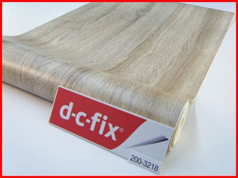 Sonoma Light Oak Dc Fix Wood Self Adhesive Sticky Back Vinyl 1m X 45cm