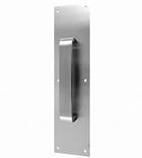 Commercial Door Push Pull Plates Photos