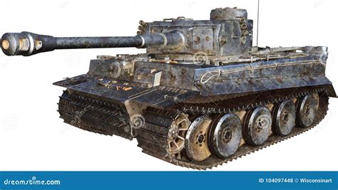 Ww2 German Tiger Tanks