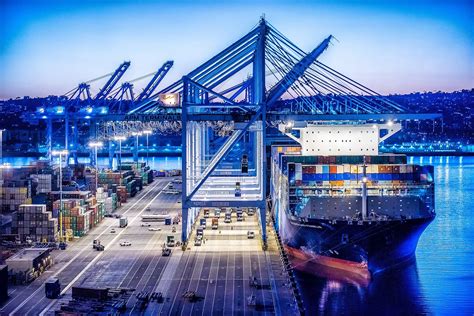 Apm Terminals Reaches La Automation Deal Port Technology International
