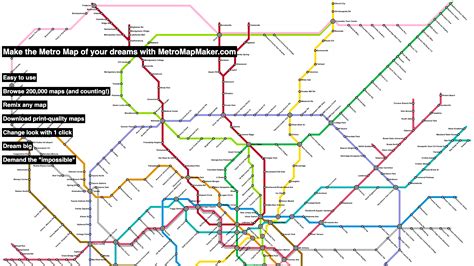 Metro Map Maker