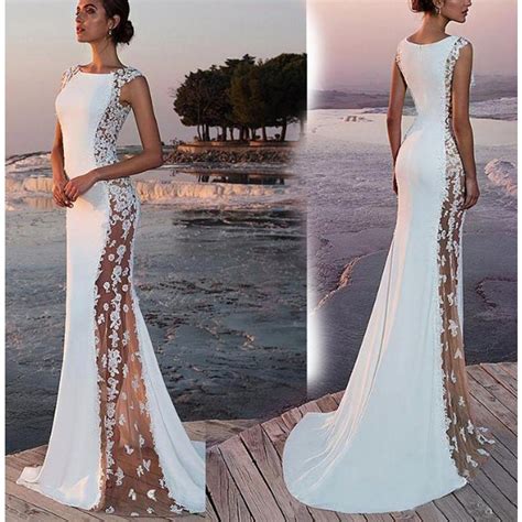 Women Formal Wedding Bridesmaid Evening Party Ball Prom Gown Long