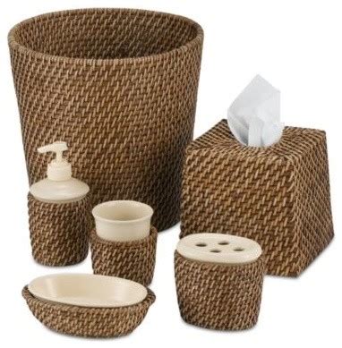 Below are items that may match some of your preferences. Avalon Wicker Waste Basket - Contemporary - Wastebaskets ...