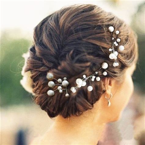 6 Pieces Women Wedding Hair Accessories Bridal Bridesmaid Hair
