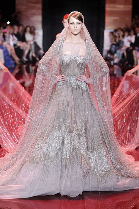 6 Wedding Worthy Dresses From Elie Saabs Haute Couture Show For